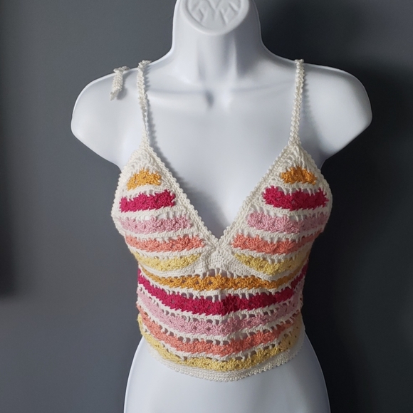 Forever 21 Crochet Bralette - Picture 2 of 8